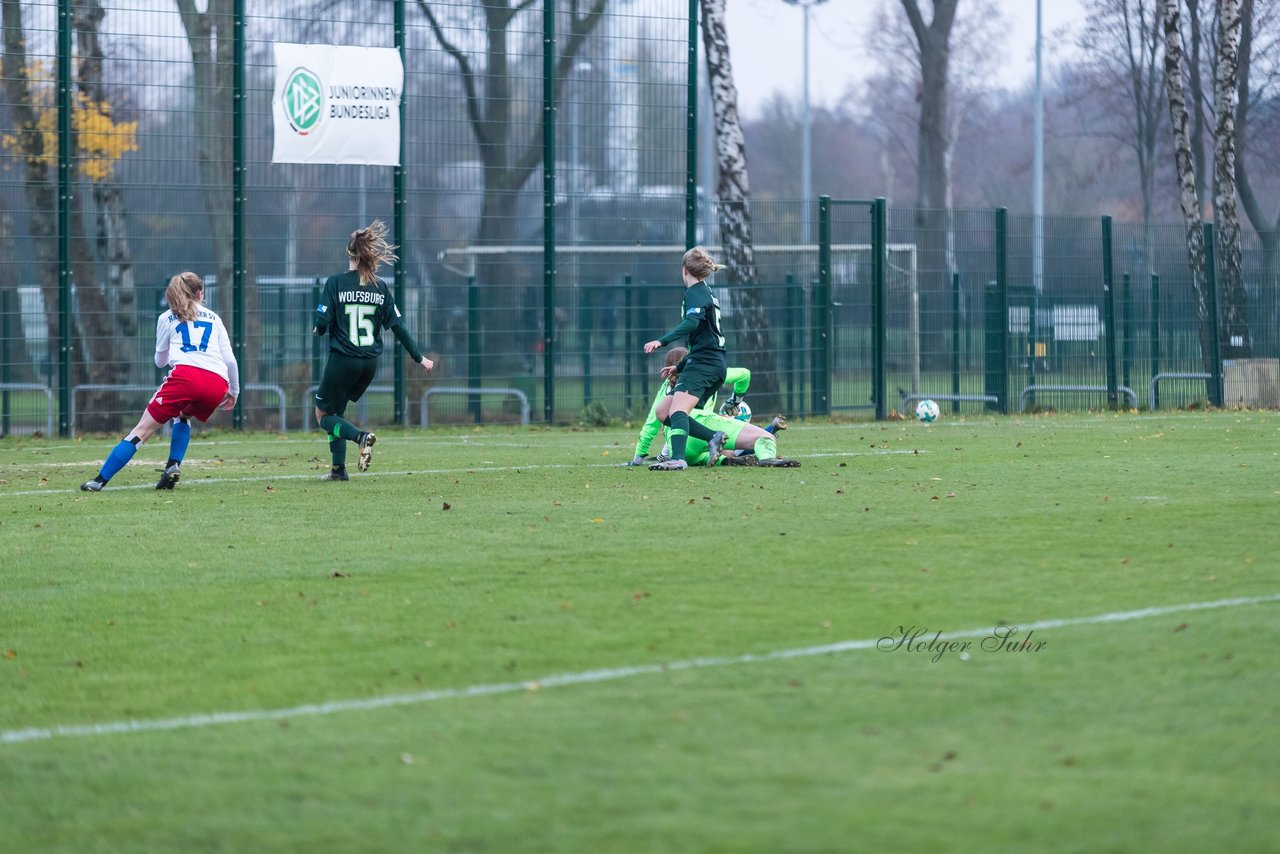 Bild 286 - B-Juniorinnen HSV - VfL Wolfsburg : Ergebnis: 2:1